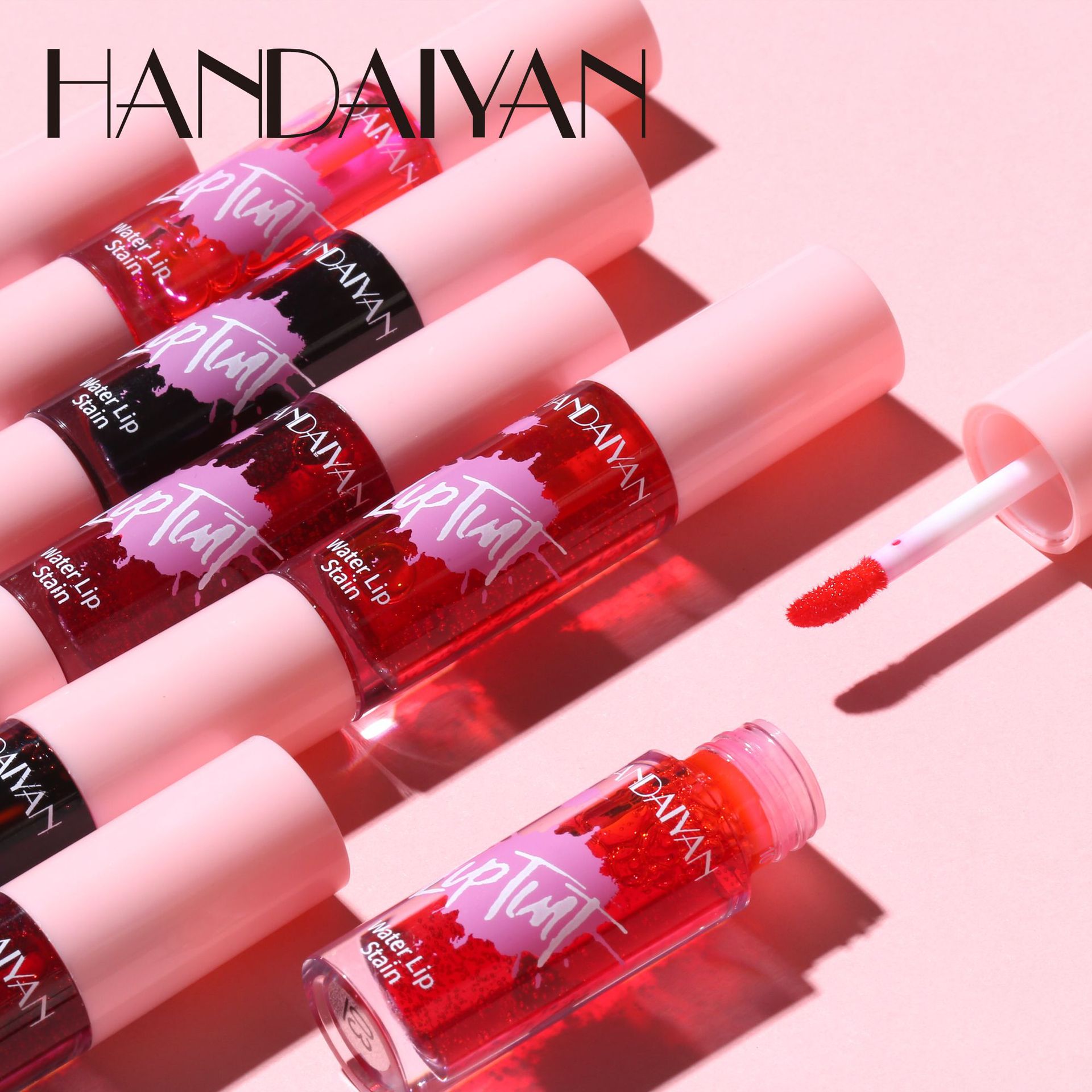 Picture of HANDAIYAN 2 In 1 Lip & Cheek Tint  Long Lasting Velvet Matte Lip Gloss Liquid Lipstick Lip Makeup-03