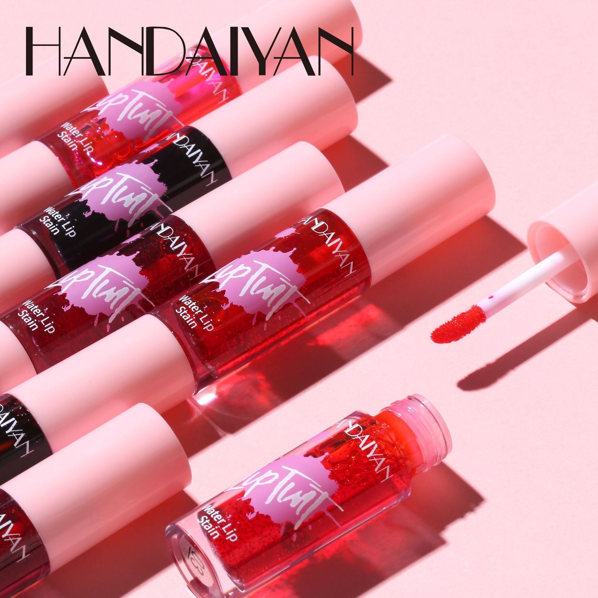 Picture of HANDAIYAN 2 In 1 Lip & Cheek Tint Sexy Long Lasting Velvet Matte Lip Gloss Liquid Lipstick Lip Makeup-04