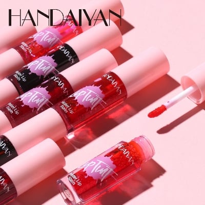 Picture of HANDAIYAN 2 In 1 Lip & Cheek Tint Sexy Long Lasting Velvet Matte Lip Gloss Liquid Lipstick Lip Makeup-05