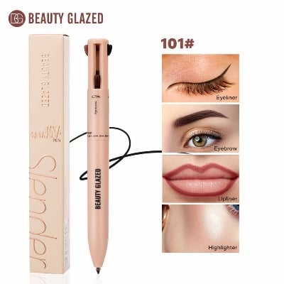 Picture of Beauty Glazed 4 in 1 Makeup Pencil-#101