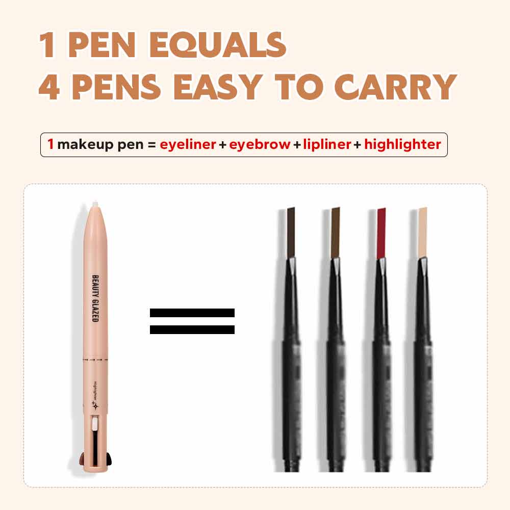 Picture of Beauty Glazed 4 in 1 Makeup Pencil-#101