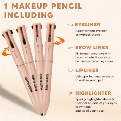 Picture of Beauty Glazed 4 in 1 Makeup Pencil-#103