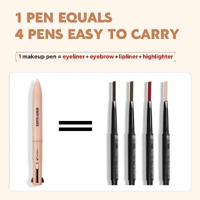 Picture of Beauty Glazed 4 in 1 Makeup Pencil-#103