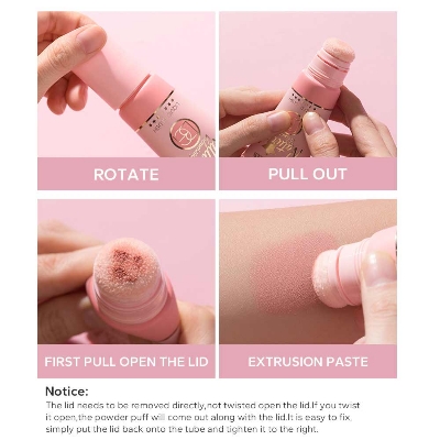Picture of Beauty Glazed Natural Volumizing Liquid Blush-102