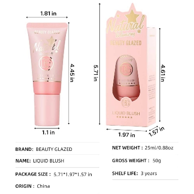 Picture of Beauty Glazed Natural Volumizing Liquid Blush-102