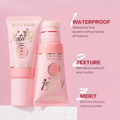 Picture of Beauty Glazed Natural Volumizing Liquid Blush-103