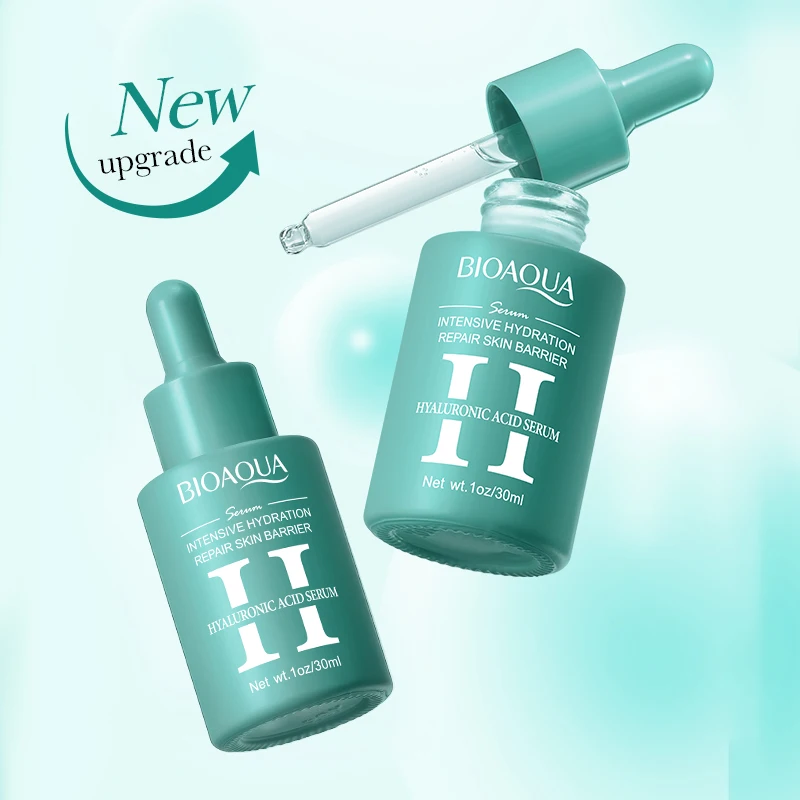 Picture of BIOAQUA HYALURONIC ACID VITAMIN C RETINOL NICOTINAMIDE SNAILS TURMERIC WHITENING MOISTURIZING SERUM ESSENCE -30ML