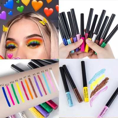 Picture of Handaiyan 12 Colors Liquid Matte Eyeliner Set-A