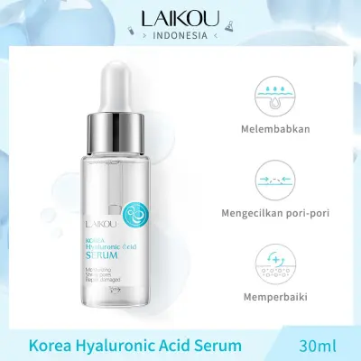 Picture of LAIKOU Hyaluronic Acid Serum Moisturizing Brightening Face Essence Skin Care Shrink Pore Against Ages Cream For Dry Facial Skin– 17ml