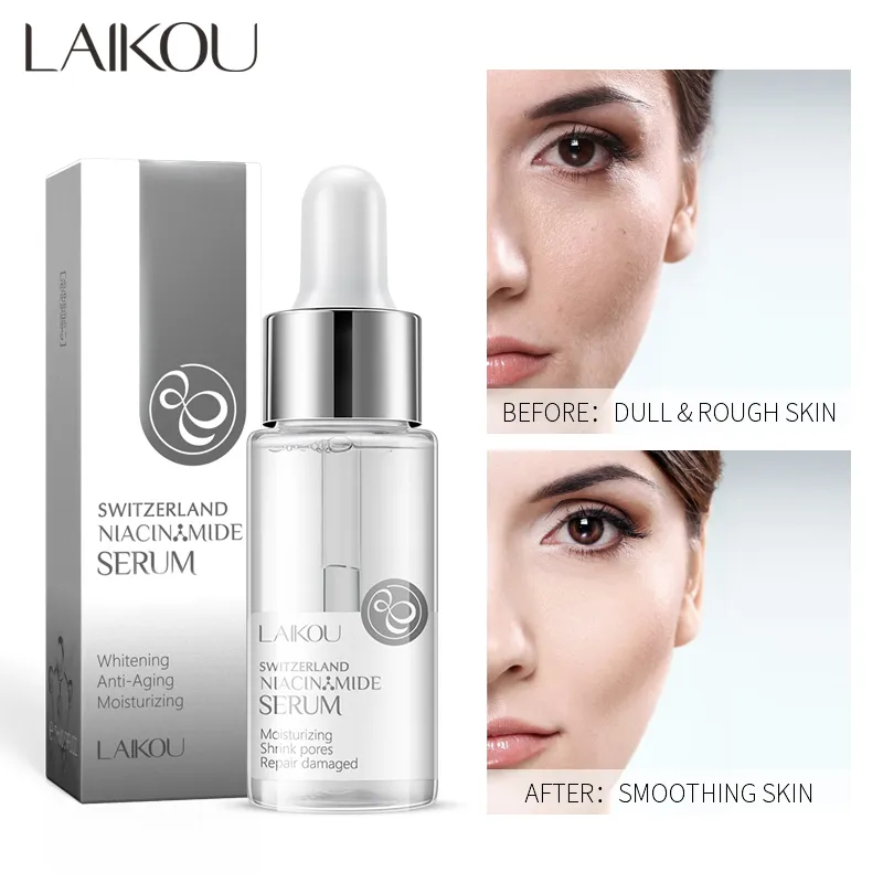 Picture of LAIKOU 6 Color Hyaluronic Acid Blossom Snail Serum Anti Wrinkle Vitamin C Facial Skin Care Cream Moisturiser Face Care Dropship