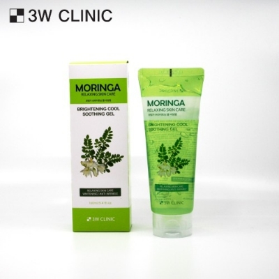 Picture of 3W Clinic Moringa Brightening Cool Soothing Gel-160ml