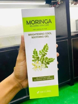 Picture of 3W Clinic Moringa Brightening Cool Soothing Gel-160ml