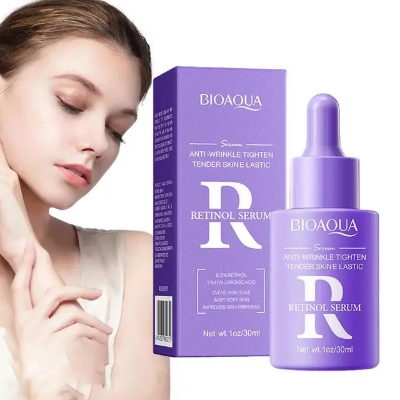 Picture of BIOAQUA RETINOL SERUM ANTI-WRINKLE TIGHTEN TENDER SKIN ELASTIC ESSENCE 30ML