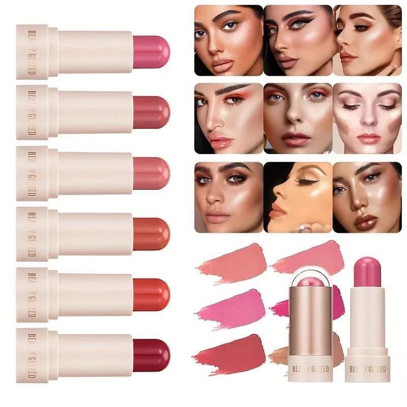 Picture of Beauty Glazed Cream Blush Stick -#104 Hope (Blush)