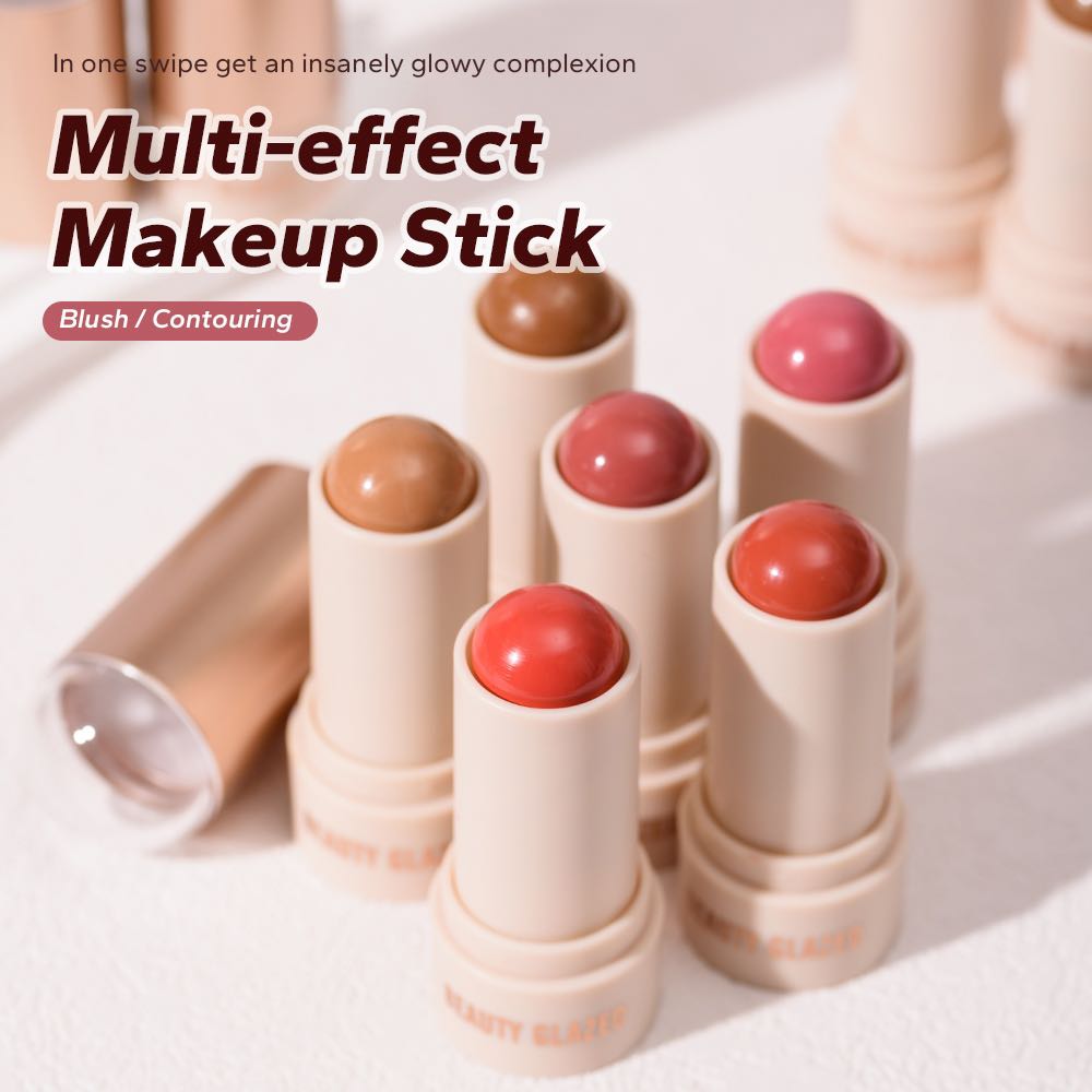 Picture of Beauty Glazed Cream Blush Stick -#106 Hot Red (Blush)