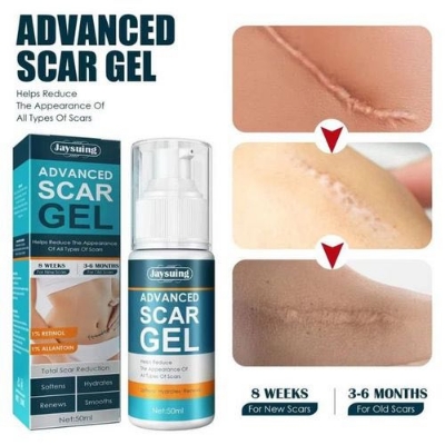 Picture of Jaysuing Advanced Scar Gel, Scar Removal for Surgical Scars, Acne Scar Removal Cream-50gm