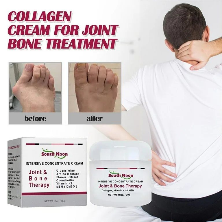 Picture of South Moon Joint & Muscle Therapy for Relief Recovery Treatment Cream 30g