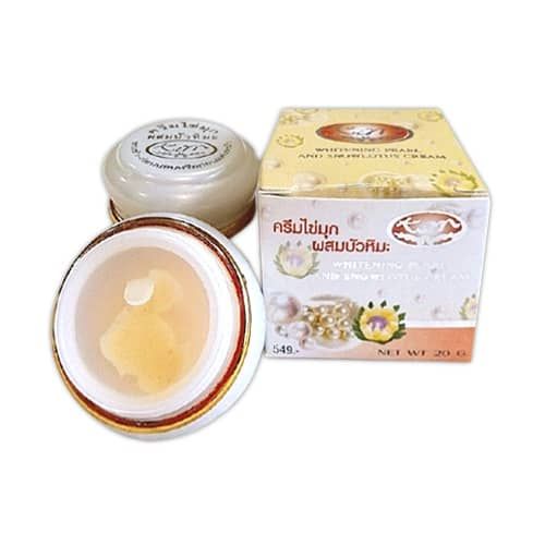 Picture of Kim-Whitening Pearl And Snowlotus Cream 20g