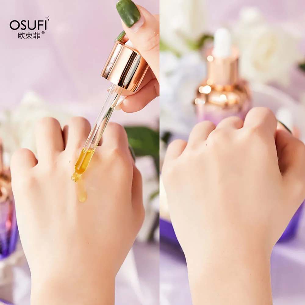 Picture of OSUFI Whitening Essence Remove Melanin Fade Spots Facial Moisture Brighten Face Serum Freckle Dissolution Skin Care-560ml