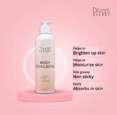 Picture of Divas Secret Body Emulsion 220ml