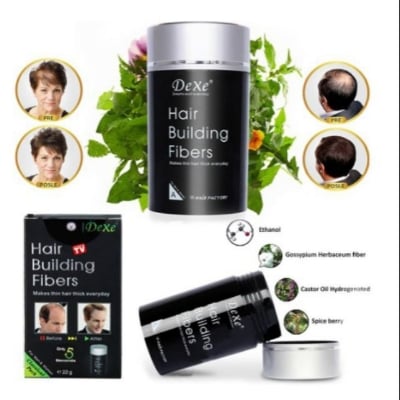Picture of Dexe Hair Building Fiber-Black