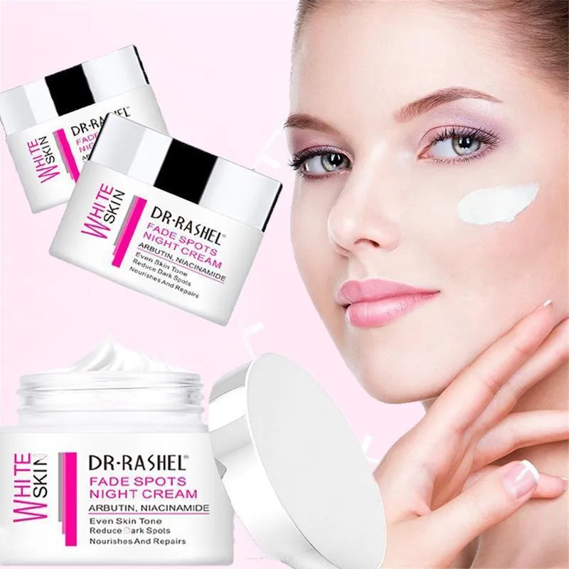 Picture of Dr Rashel White Skin Fade Spots Night Cream-50gm
