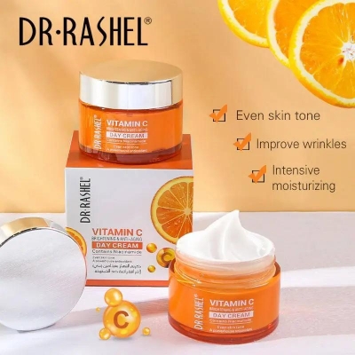 Picture of Dr.Rashel Vitamin C Brightening & Anti Aging Day Cream - 50G