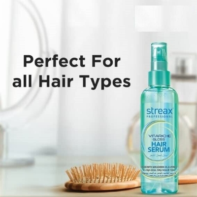 Picture of Streax Professional Hair Serum Vitariche Gloss - 45Ml (Indian)