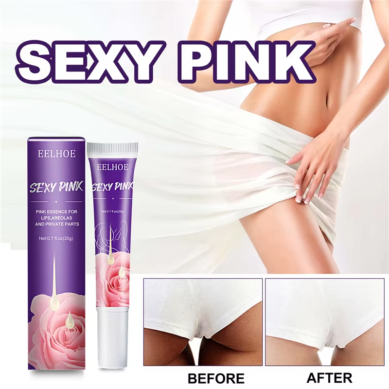Picture of Eelhoe Pink Essence for Lips Care Areola and Private Parts Whitening Pink and Tender Color Intimate Hygiene Sking Care 20g