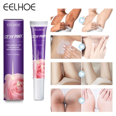 Picture of EELHOE Pink Lip Area Private Part Whitening Joints Melanin Removing Skin Care cream For Women-20gm