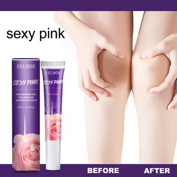 Picture of EELHOE Pink Lip Area Private Part Whitening Joints Melanin Removing Skin Care cream For Women-20gm