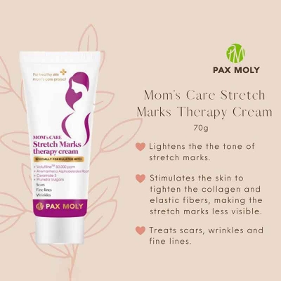 Picture of Paxmoly Stretch Marks Therapy Cream-70ml (Korea)