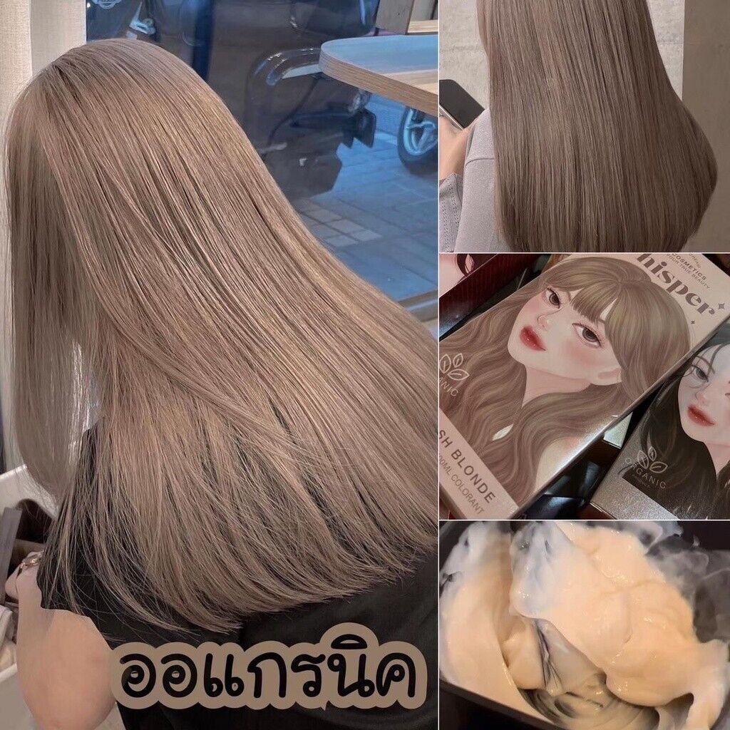 Picture of Kota Cosmetics Hair Color Cream Whisper - Light Ash Blonde-100ml