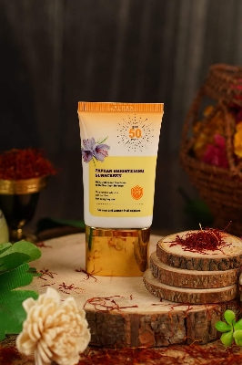 Picture of Zafran Brightening Sunscreen – 30g