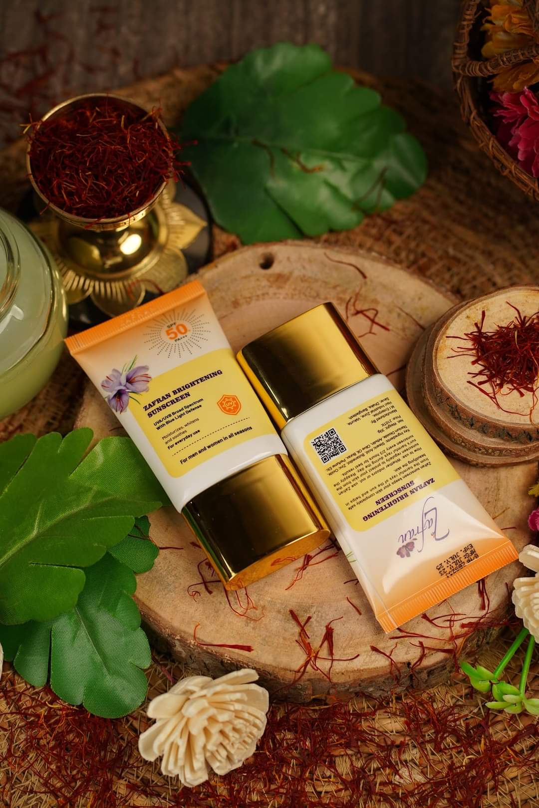 Picture of Zafran Brightening Sunscreen – 30g