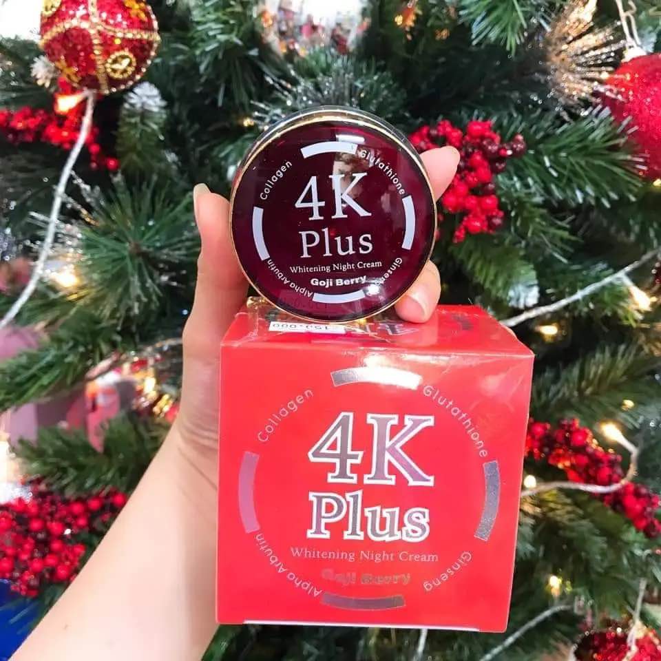 Picture of 4K Plus Goji Berry Whitening Night Cream-20gm ( Thailand)