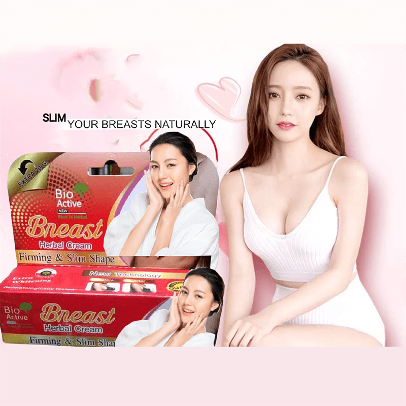Picture of BIO ACTIVE B_REAST & HERBAL CREAM -40G (SMALL)