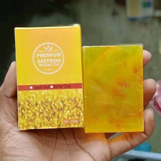 Picture of Premium Saffron Whitening Soap -100gm