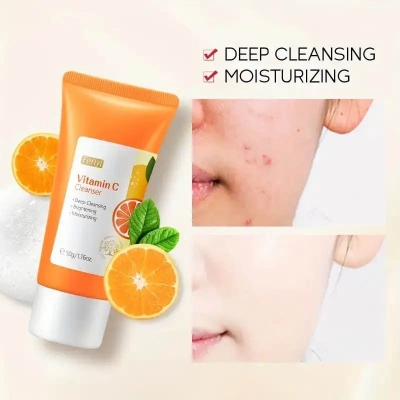 Picture of Fenyi Vitamin C Cleanser Whitening Face Wash Deep Cleansing-50gm