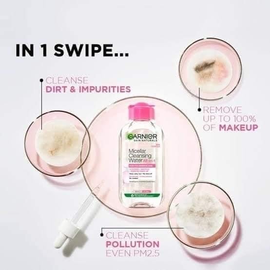 Picture of Garnier Skin Active Micellar Cleansing Water -125ml (India )
