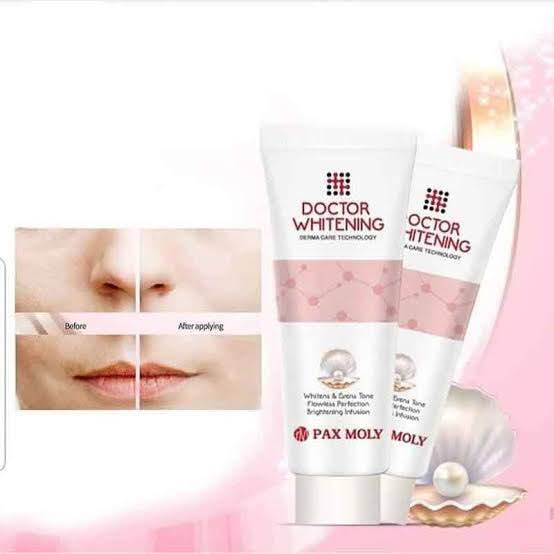 Picture of Pax Moly Doctor Whitening Cream 70g - (Made in Korea)