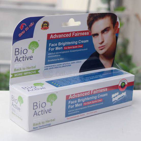 Picture of Bio Active Face Brightening Cream For Men 50gm (Thailand)
