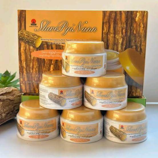Picture of Shwepyi Nann Thanaka Chandon Pudding Face Cream 25ml