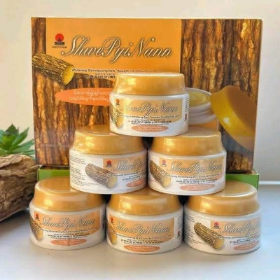 Picture of Shwepyi Nann Thanaka Chandon Pudding Face Cream 25ml