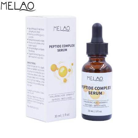 Picture of MELAO Peptide Complex Serum Repair Fade Acne Marks Anti Wrinkle Firming Microneedling Serum Facial Serum-30ml