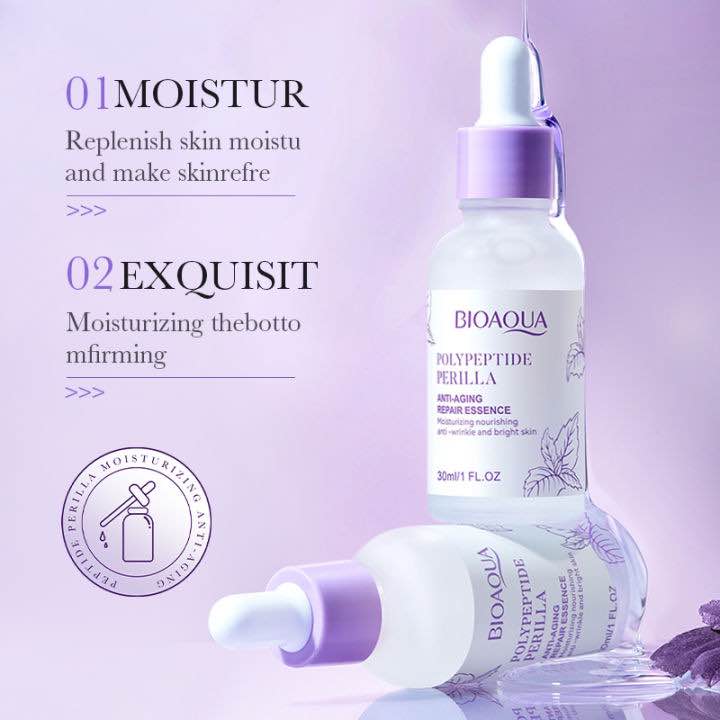 Picture of Bioaqua Polypeptide Perilla Anti-Aging Repair Essence Serum 30ml