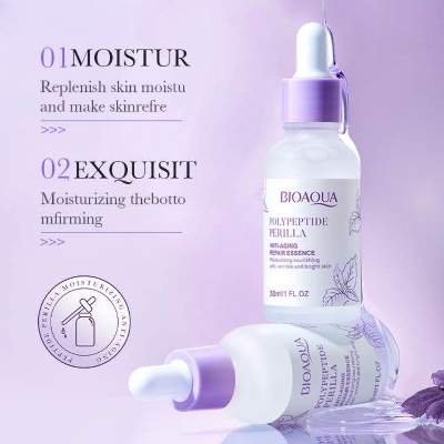 Picture of Bioaqua Polypeptide Perilla Anti-Aging Repair Essence Serum 30ml