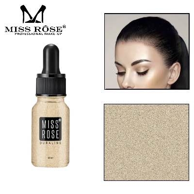 Picture of Miss Rose Professional Make Up High Beam Liquid Highlighter 10 - Ml