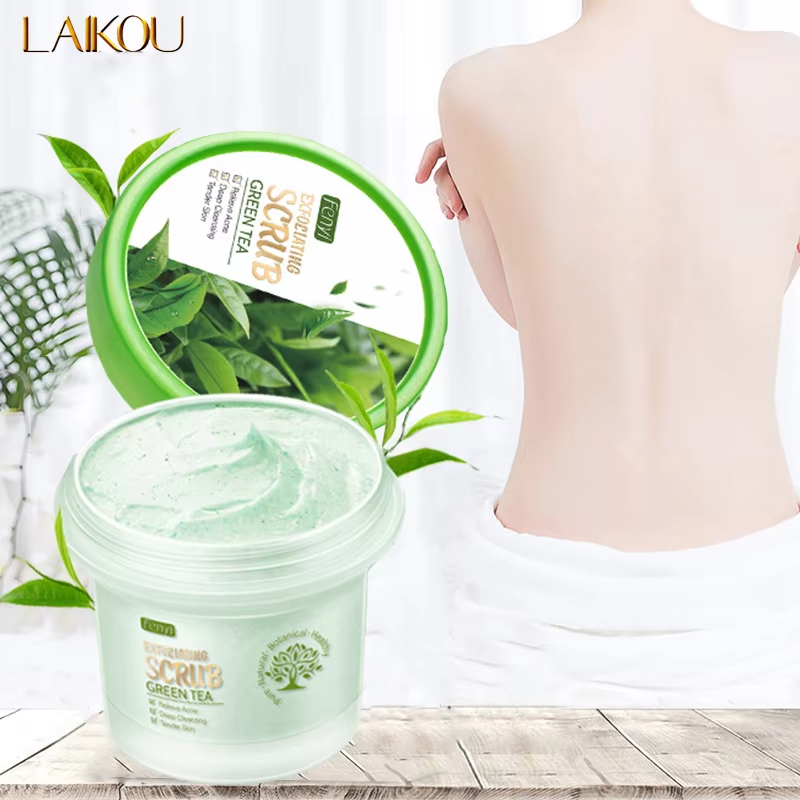 Picture of Fenyi Exfoliating Green Tea Scrub – 100gm