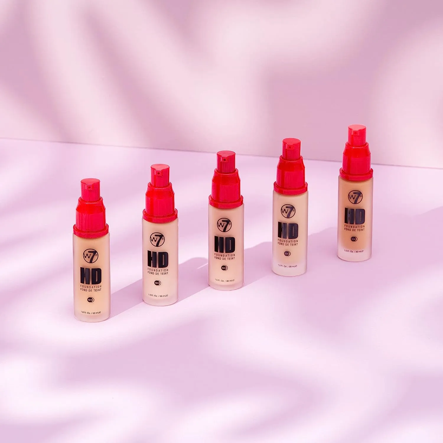 Picture of W7 HD Foundation (30ml)